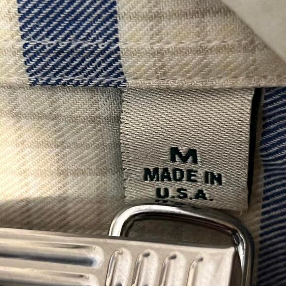 Gitman brothers blue and white medium - Picture 3 of 4